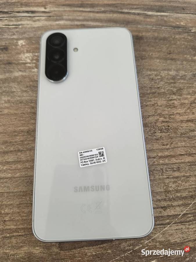 Samsung a56 używany 3 dni nowy małopolskie Biały Dunajec
