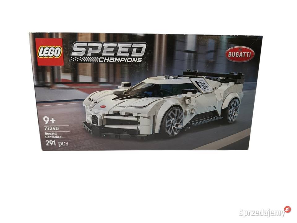 LEGO Speed Champions Bugatti Centodieci śląskie Katowice