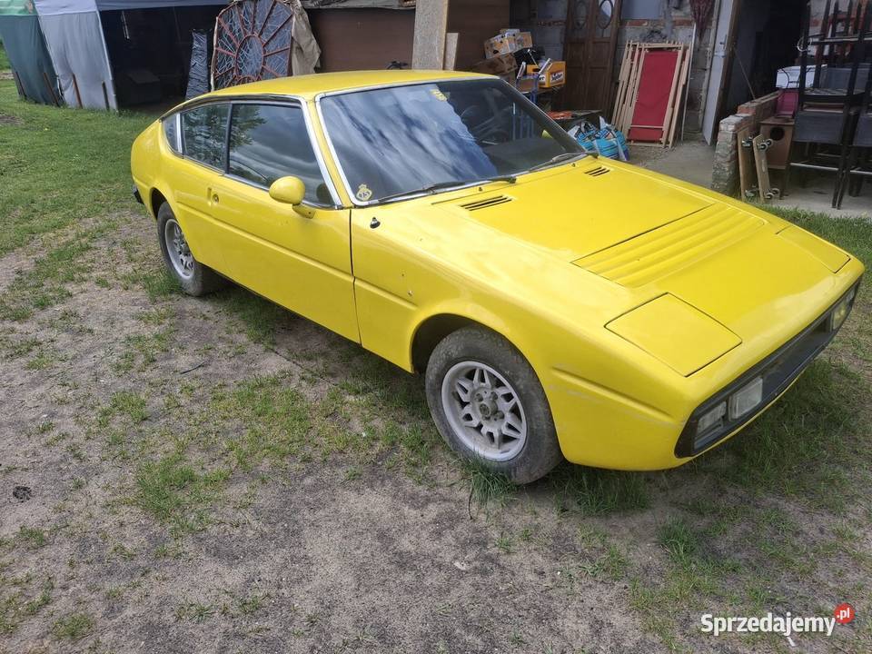 Marta Simca Bagheera coupe 3miejscowe zabytek Rok produkcji 1973 wielkopolskie Ostrów Wielkopolski sprzedam