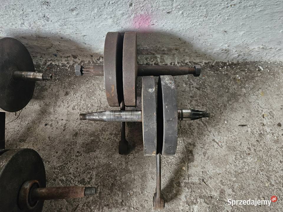 13x Wał Wsk 125 Wfm 125 i Shl 175 Kłodawa