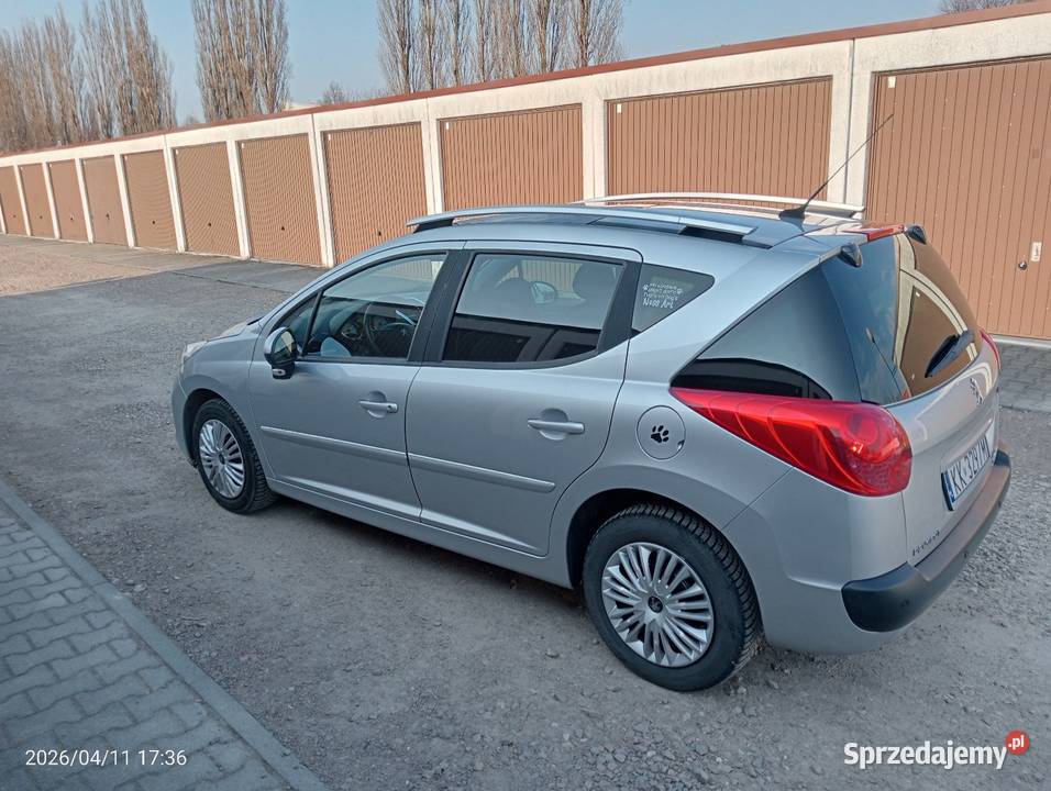 PEUGEOT 207 Sw panorama przebieg 70 czytaj opis śląskie Będzin