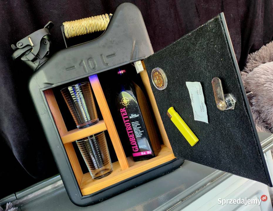 Kanister 10L ozdobny dekoracyjny prezent Katowice