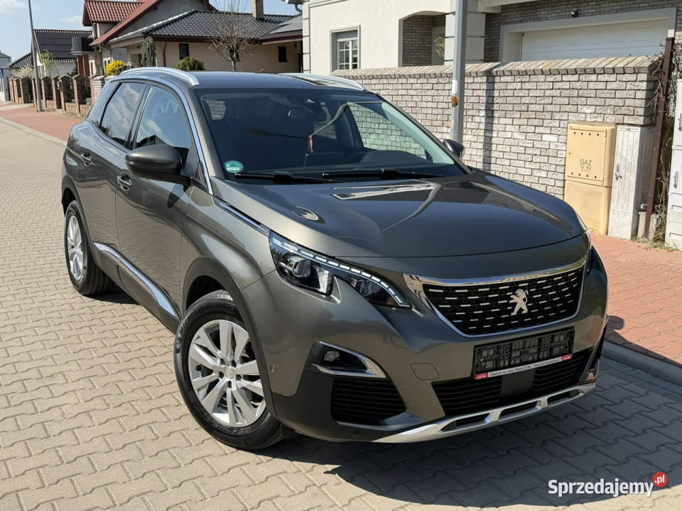 Peugeot 3008 Peugeot 3008 Opłacony Mały przebieg Gostyń