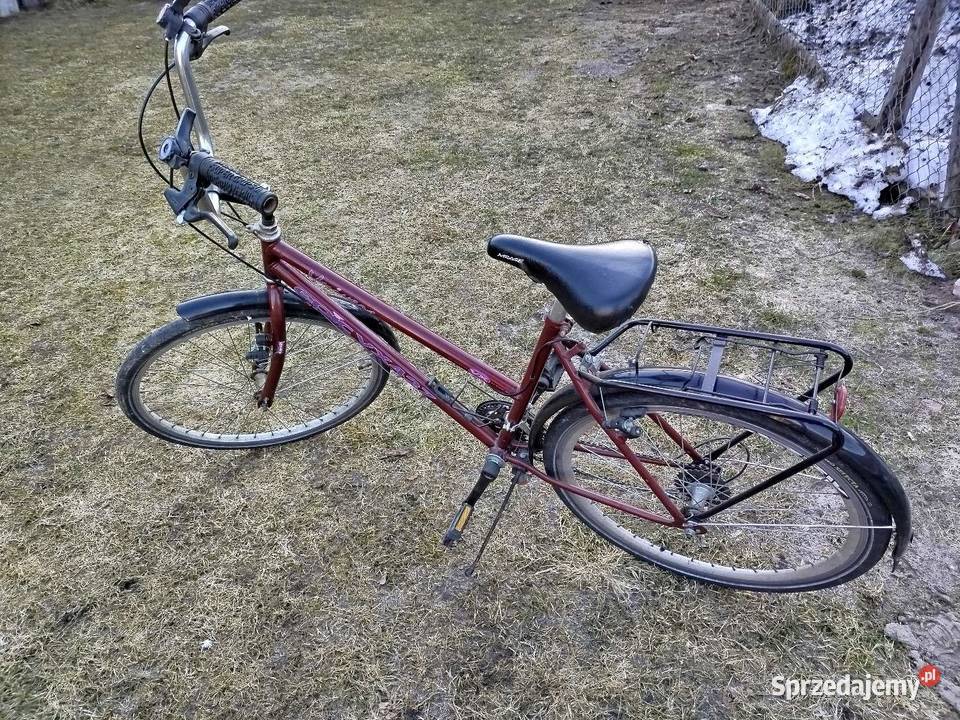 Rowery damki dwie sztuki Biłgoraj