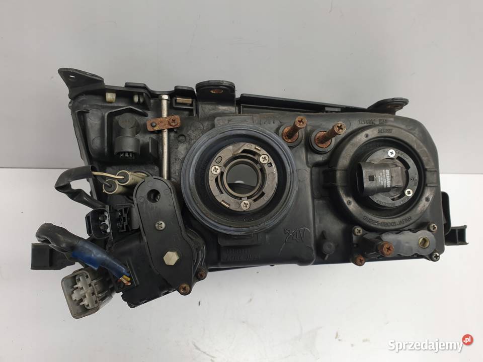 LAMPA LEWA Lexus GS300 GS 300 PRZEDNIA lewy Rudka