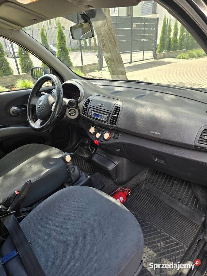 Nissan micra 12 benzyna 2005 Micra Łódź sprzedam