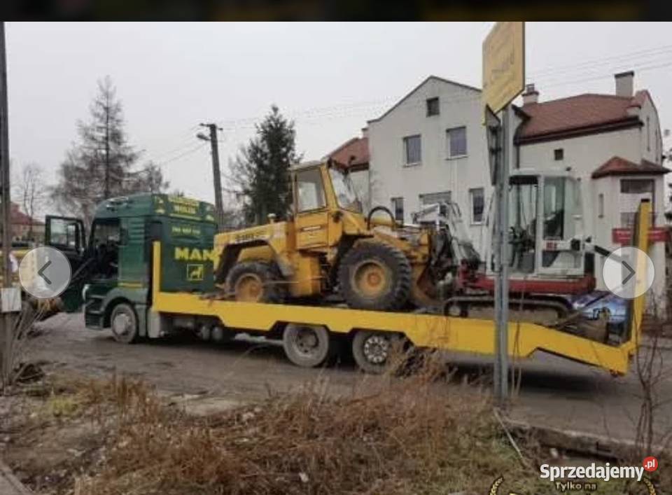 MAN TGX pomoc Drogowa sprzedam Autolawety