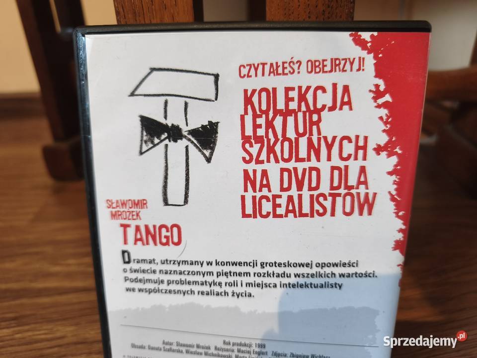 Kolekcja 3 DVD polskich sztuk teatralnych DVD Filmy sprzedam