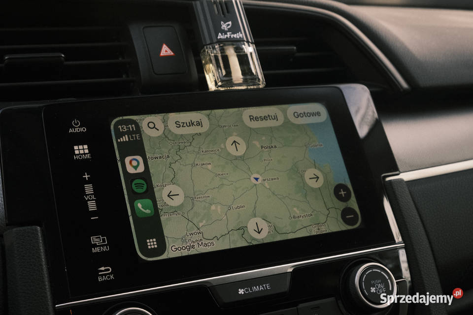 Honda Civic X wersja LX 20 iVTEC rocznik 2018 benzyna
