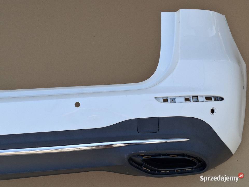 MERCEDES BKLASA W247 ZDERZAK TYŁ TYLNY PDC Bieleń sprzedam