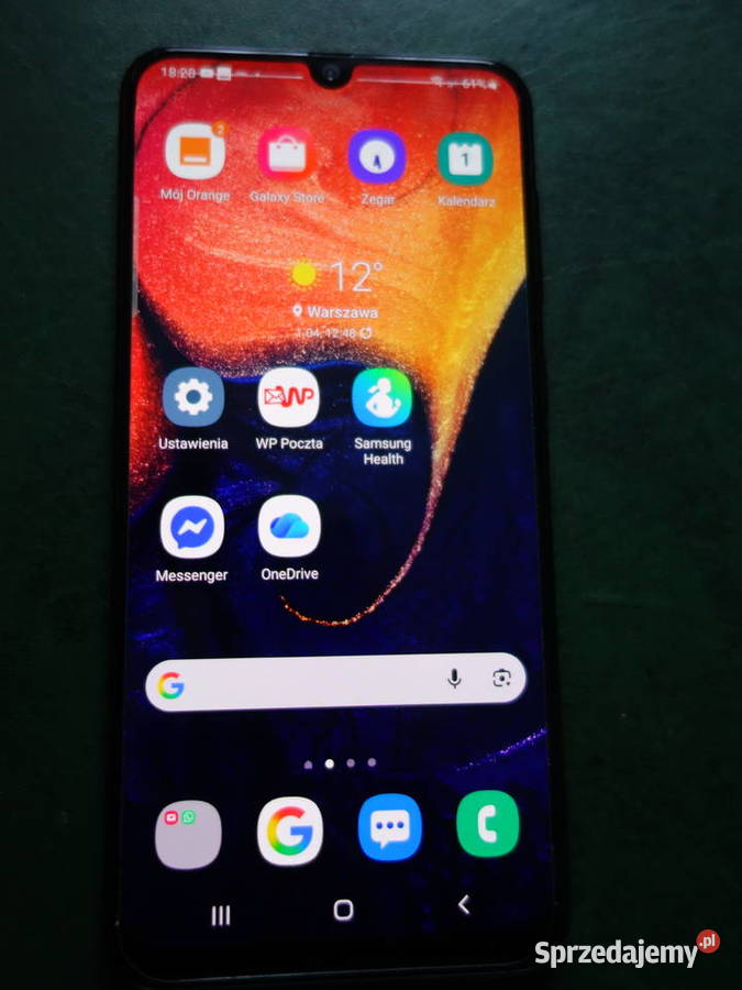 TELEFON SAMSUNG GALAXY A50 128GB RAM 4GB Warszawa