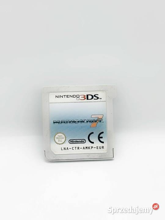 Gra Mario Kart 7 Nintendo 3DS Elbląg sprzedam