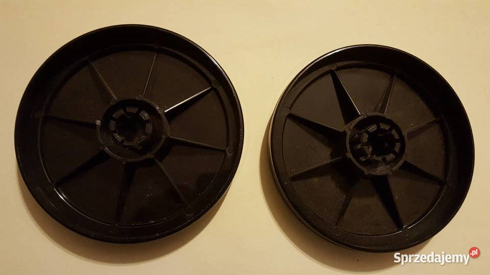 Kółka tylne odkurzacza Zelmer 3 sztuki czarne AGD Warszawa