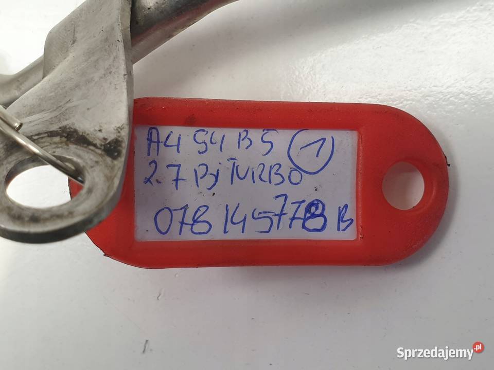 Audi S4 B5 27 BiTurbo PRZEWÓD OLEJU TURBINY sprzedam