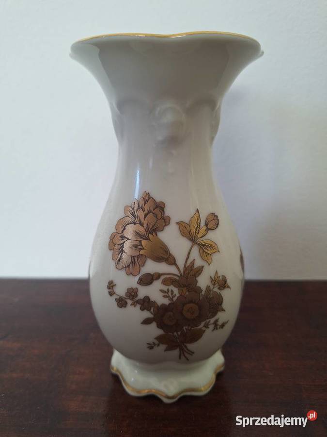 Wazon Rosenthal Sanssouci Classic Rose porcelana Gdańsk