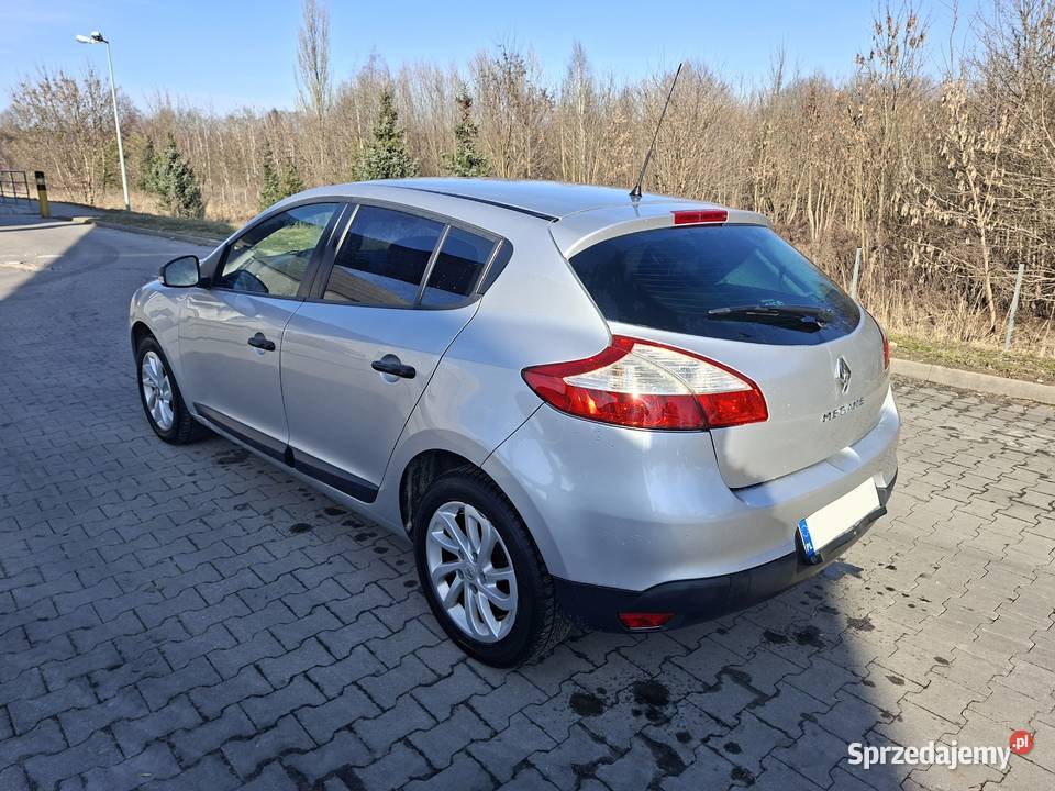 Renault Megane III 16GAZ 110 KLIMAelektrykaSALON gniazdo AUX Megane Samochody osobowe