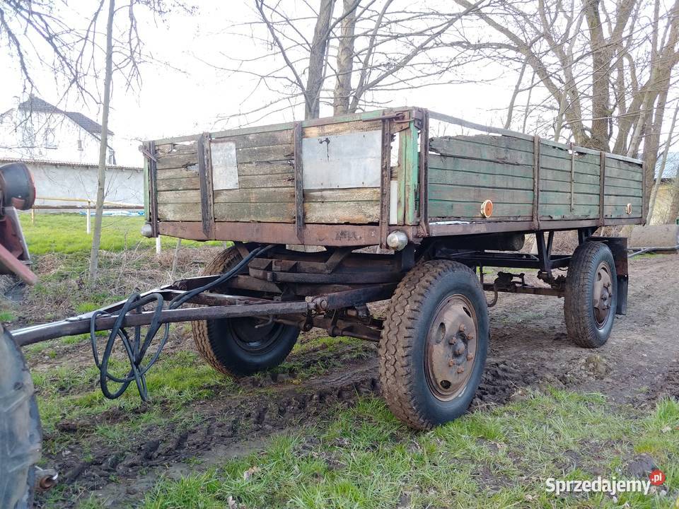 Przyczepa Autosan D44 Sztywna 35t OPIS Ursus