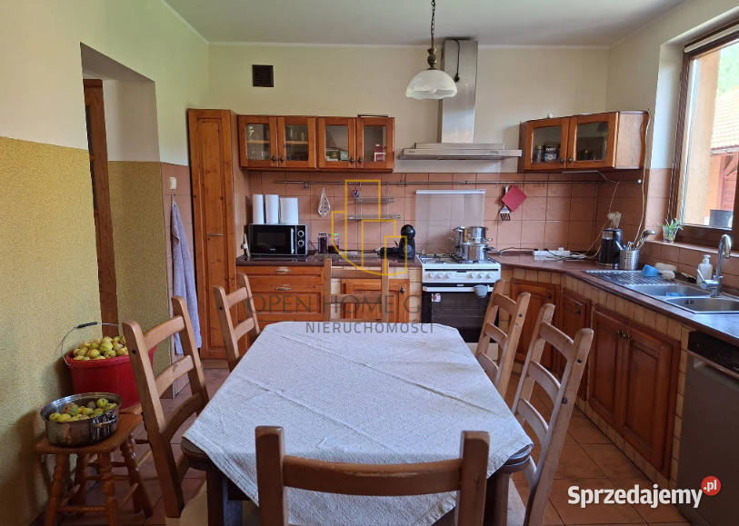 Komarno Jelenia Góra dom 160 m2 działka 3500 m2 asfalt