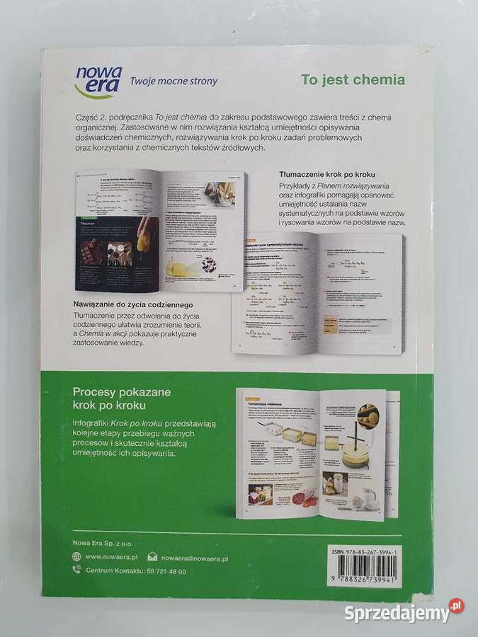 To jest Chemia 2 2LOtechnikum Kędzierzyn-Koźle