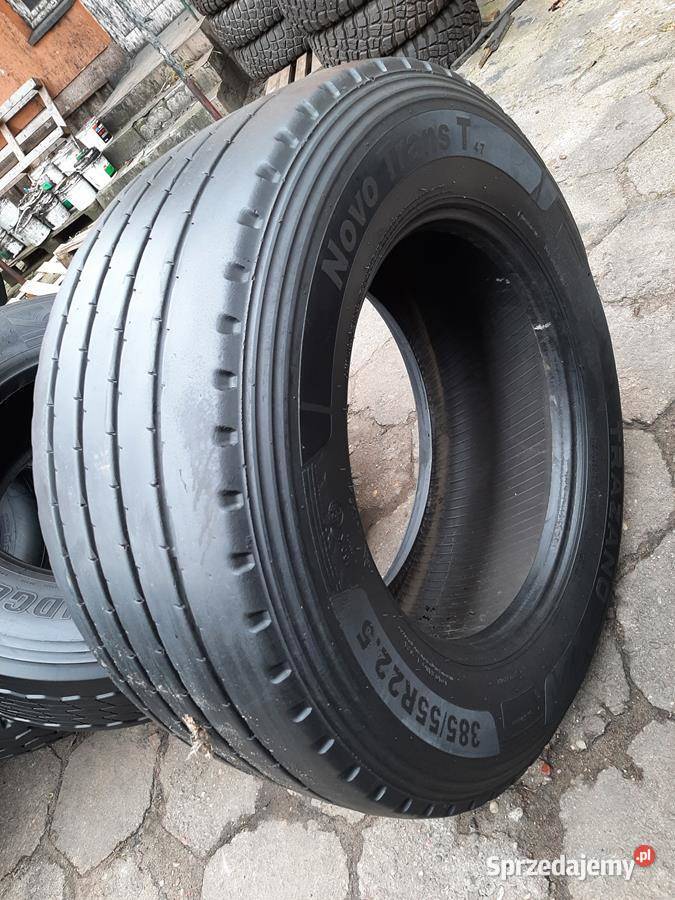 Opona używana ciężarowa 38555R225 TRAZANO Ciężarowe sprzedam