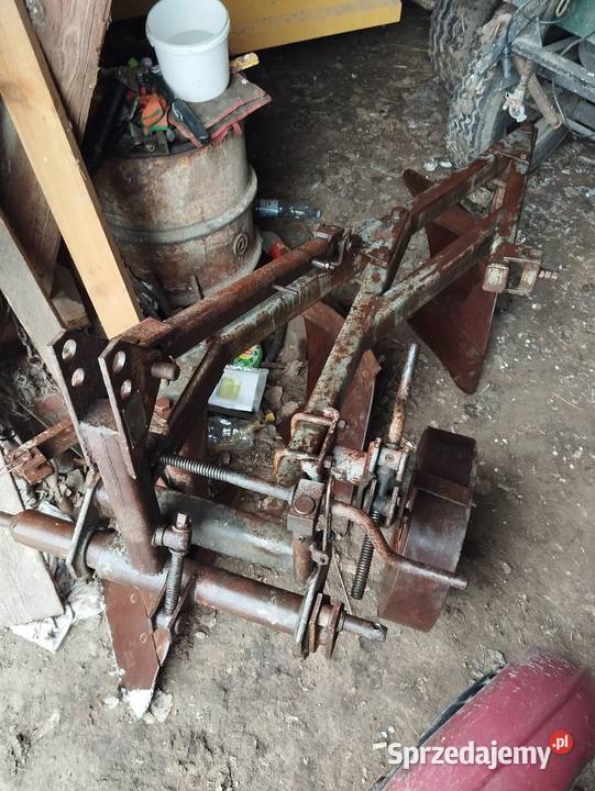 Pług trzy skibowy Grudziądz Wierzbica