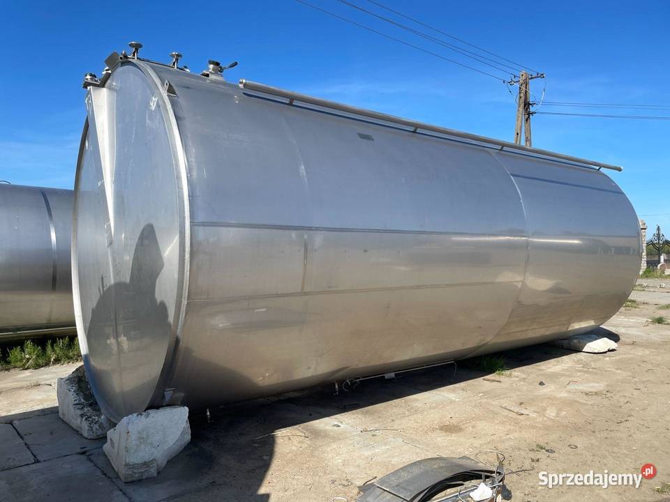 zbiornik kwasoodporny o poj 50700l Produkcja Wtelno