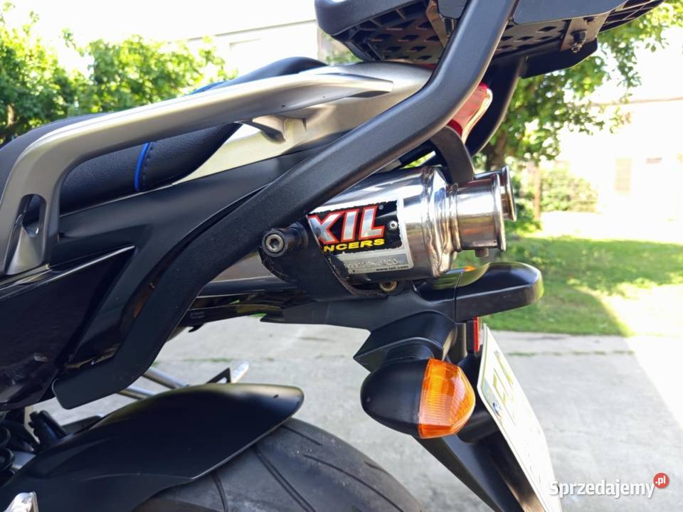Zadbana Yamaha Fz6 Kufer IXIL Dodatki Czarnocin