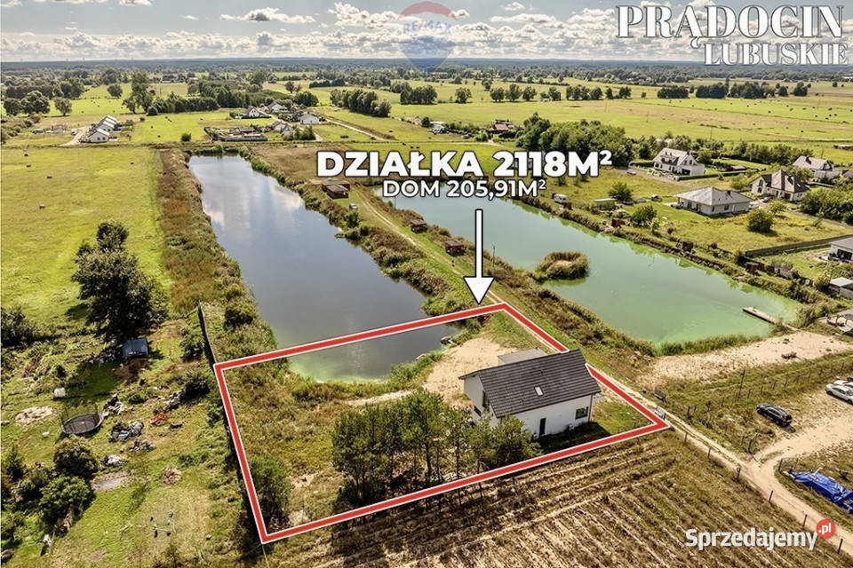 Nowoczesna willa z prywatną plażą wolnostojący Prądocin