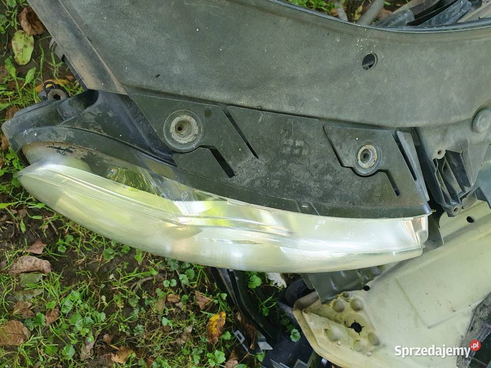 Lampy przód Vw Passat b6 lewa prawa h7 halogen Nowy Dwór Gdański