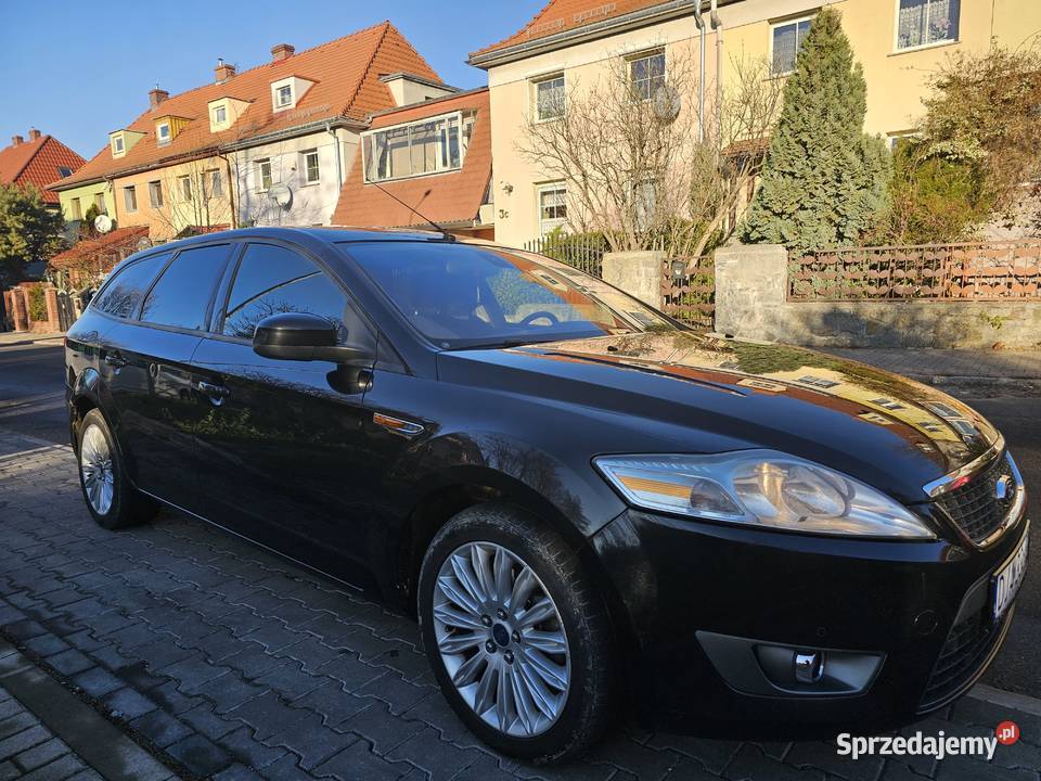 Ford Mondeo MK4 20TDCI 2007r Convers nieuszkodzony dolnośląskie Świebodzice