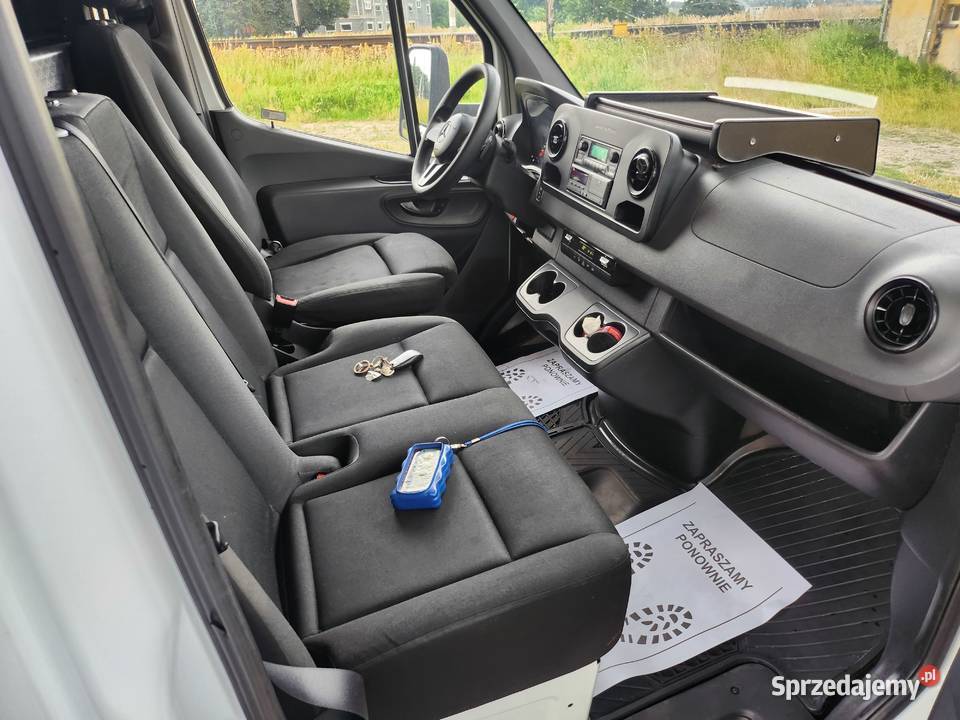 Mercedes Sprinter 907 319 CDI190 LAWETAS1 wł2021 Ostrów Wielkopolski