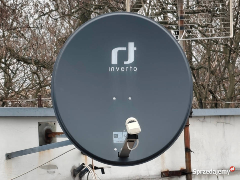 Montaż anten Ruda Śląska instalacja SAT i DVBT2 Serwis RTV i AGD serwis