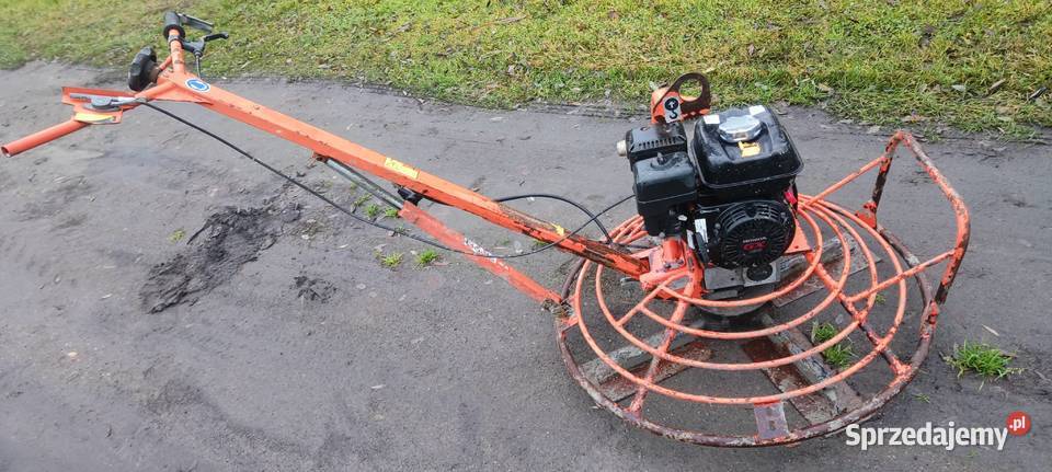 Zacieraczka Bella 90 silnik Honda gx160