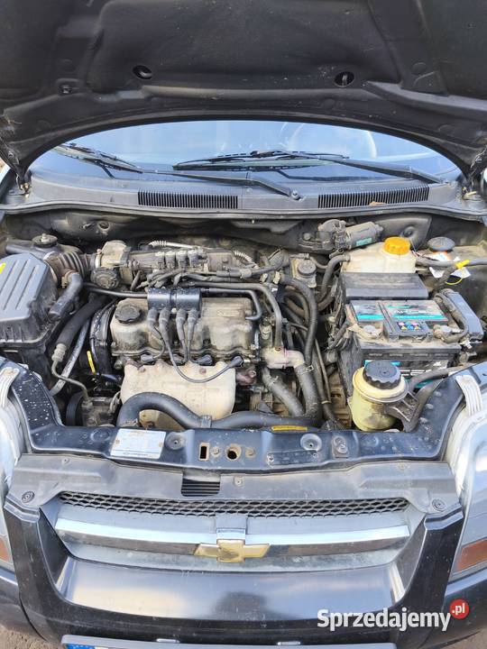 Chevrolet Kalos benzyna+LPG Zuzułka