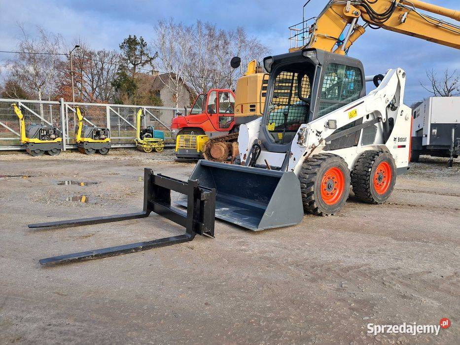 Miniładowarka BOBCAT S 530 14r 28t 130 S 100 220 dolnośląskie Sułów