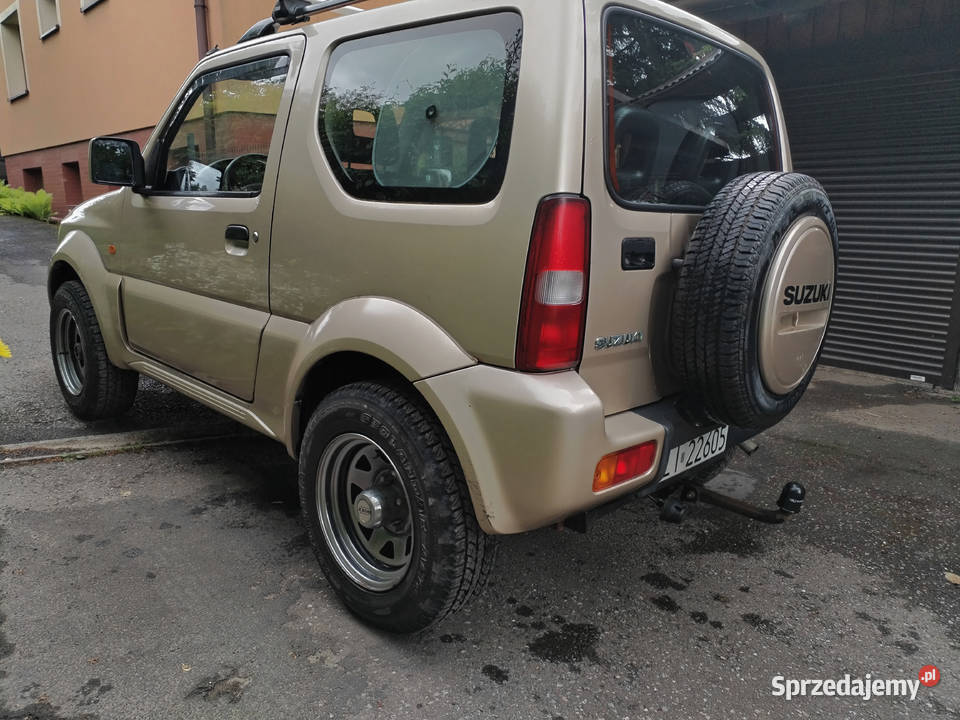 Suzuki Jimny małopolskie Limanowa