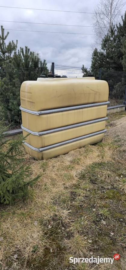 Zbiornik 2000l Zbiorniki