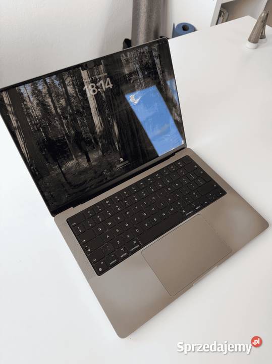 MacBook Pro 14 M1 Pro 16GB 512GB mocna wersja Nowa Sarzyna