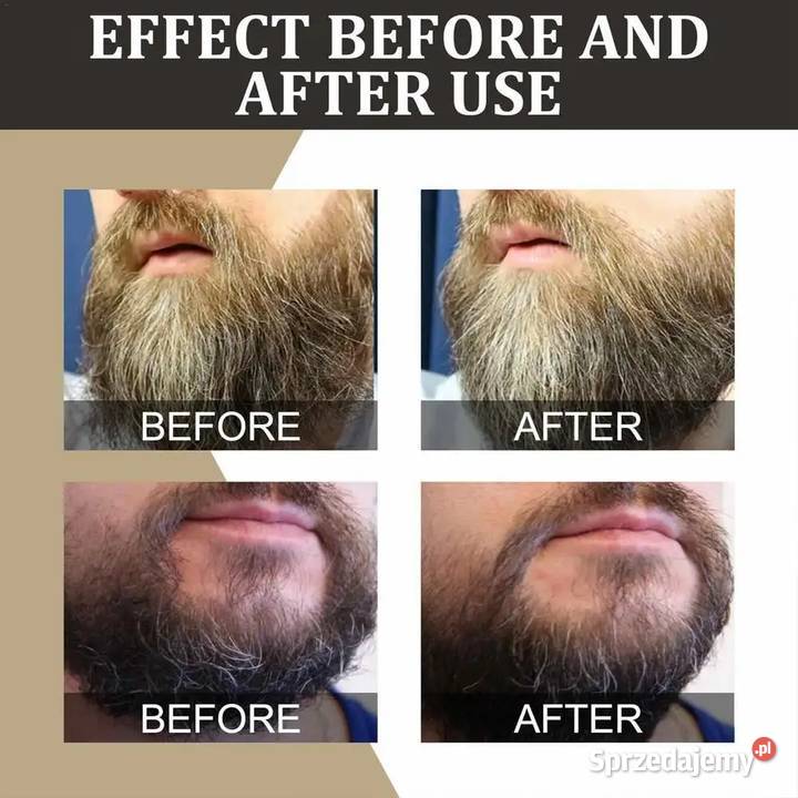 EAST MOON Olejek na porost brody Pozostałe Płock