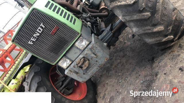 Fendt 312 LSA Fendt 312 Zwolnica Zwrotnica Półoś Pozostałe Jastrzębniki sprzedam