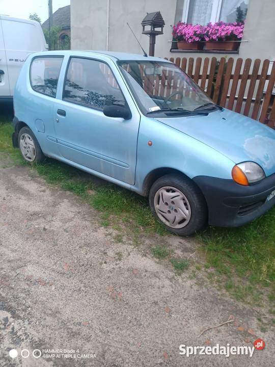 Fiat Seicento 900 kupiony w Polsce Krosno Odrzańskie