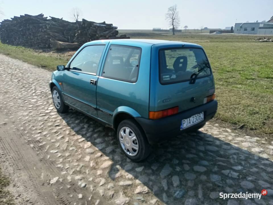 Fiat Cinquecento Happy CC 900 wielkopolskie Krotoszyn