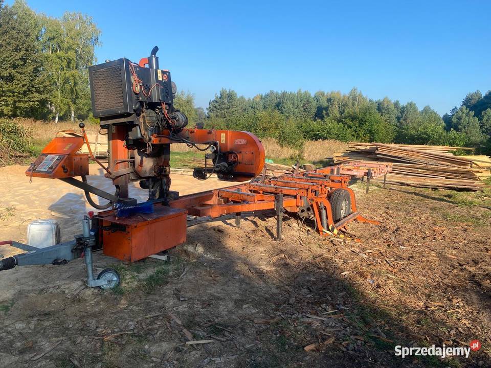 Kompletny tartak mobilny woodmizer lt 40