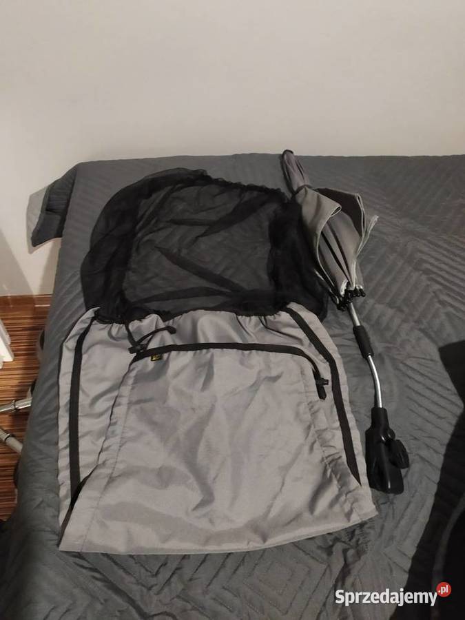 Wózek dziecięcy Muuvo Quick 30 XL steel grey 11.25kg sprzedam