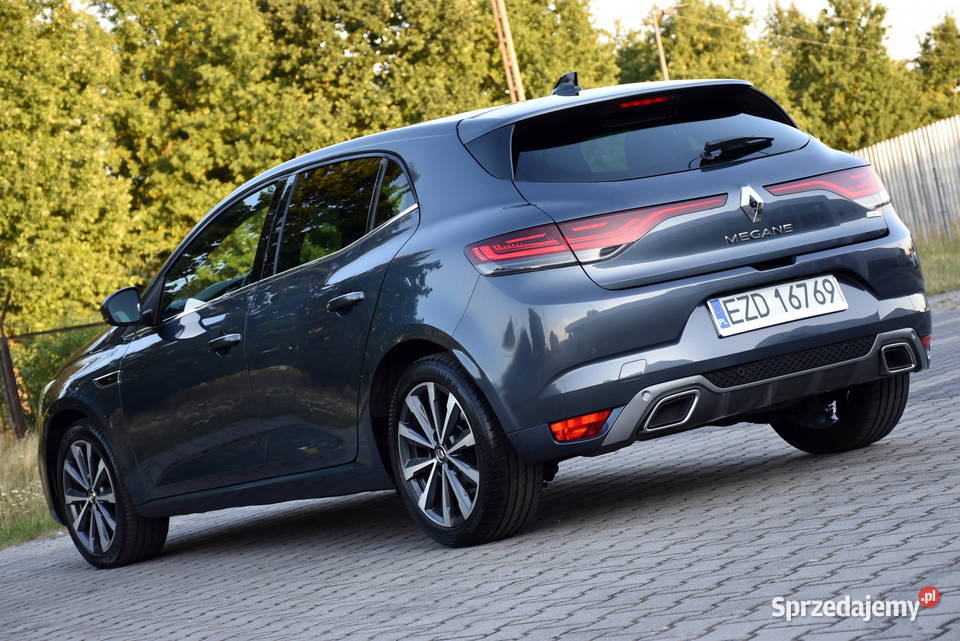Renault Megane IV LIFT RSLINE 13Turbo 140 Zduńska Wola
