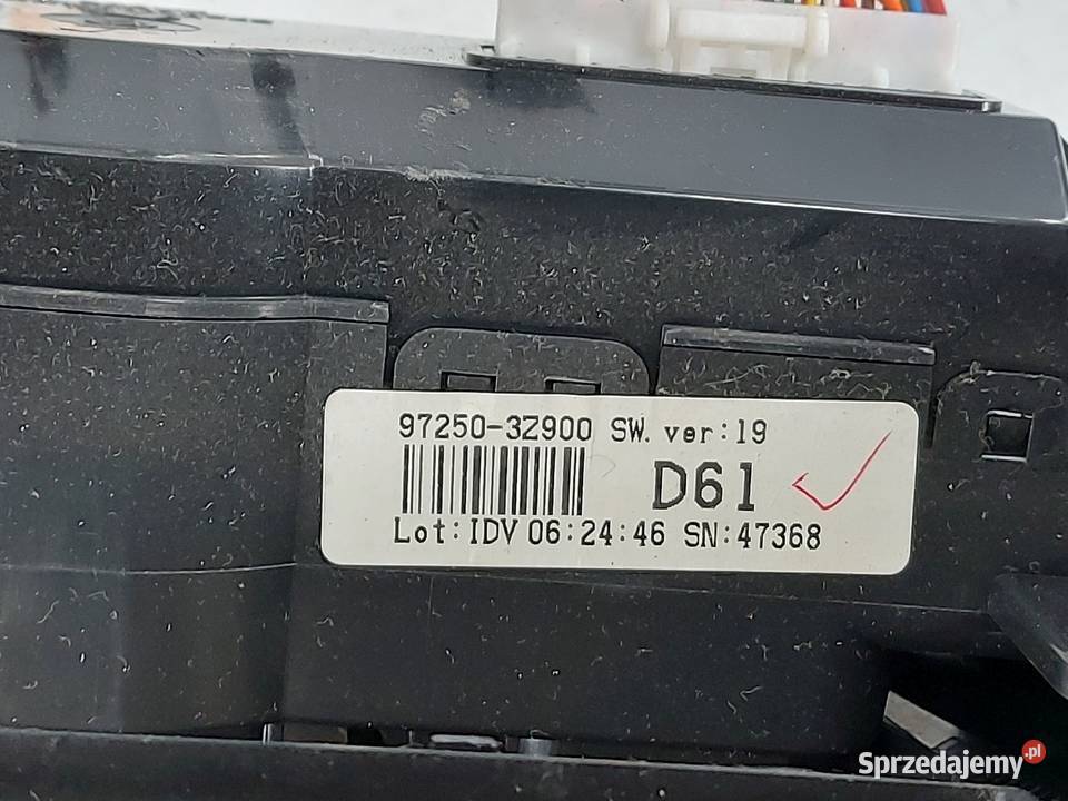 HYUNDAI i40 BLUE 13r panel klimatyzacji Kielce sprzedam