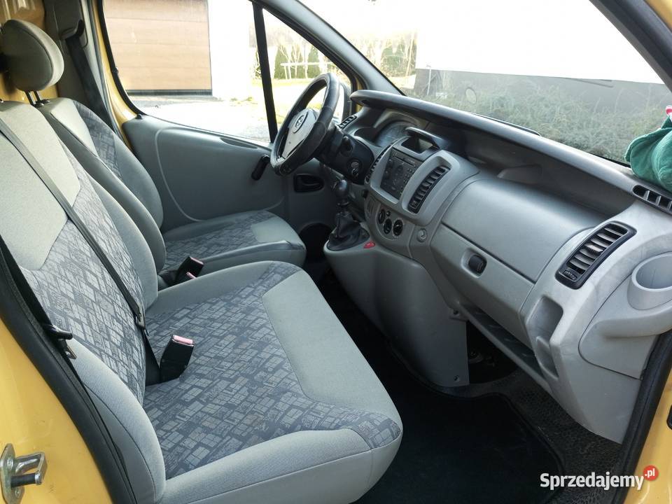 Opel Vivaro 19 Diesel 82 Zamość sprzedam