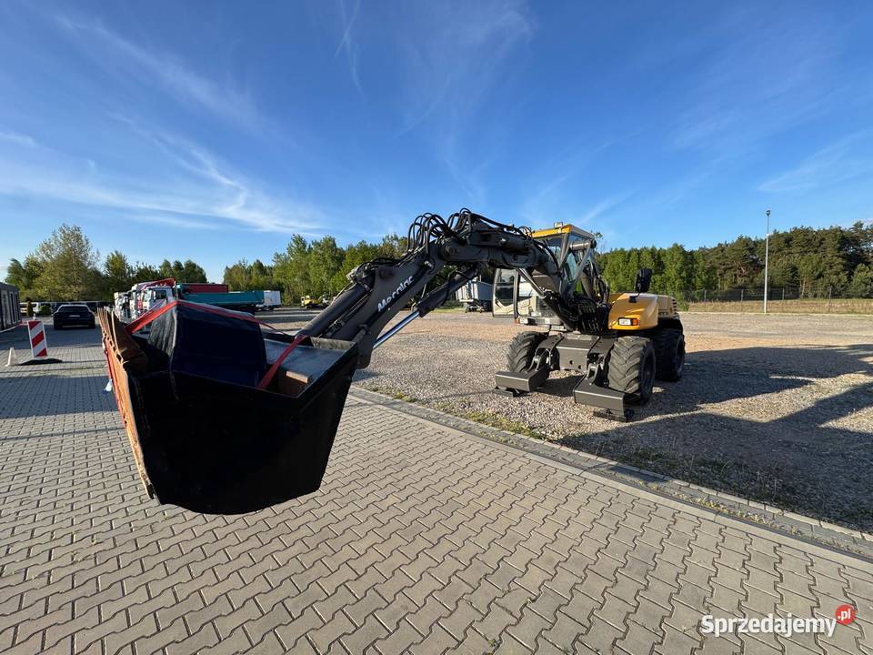 Mecalac 12 MTX 9260 Koparko Ładowarka Skorzeszyce