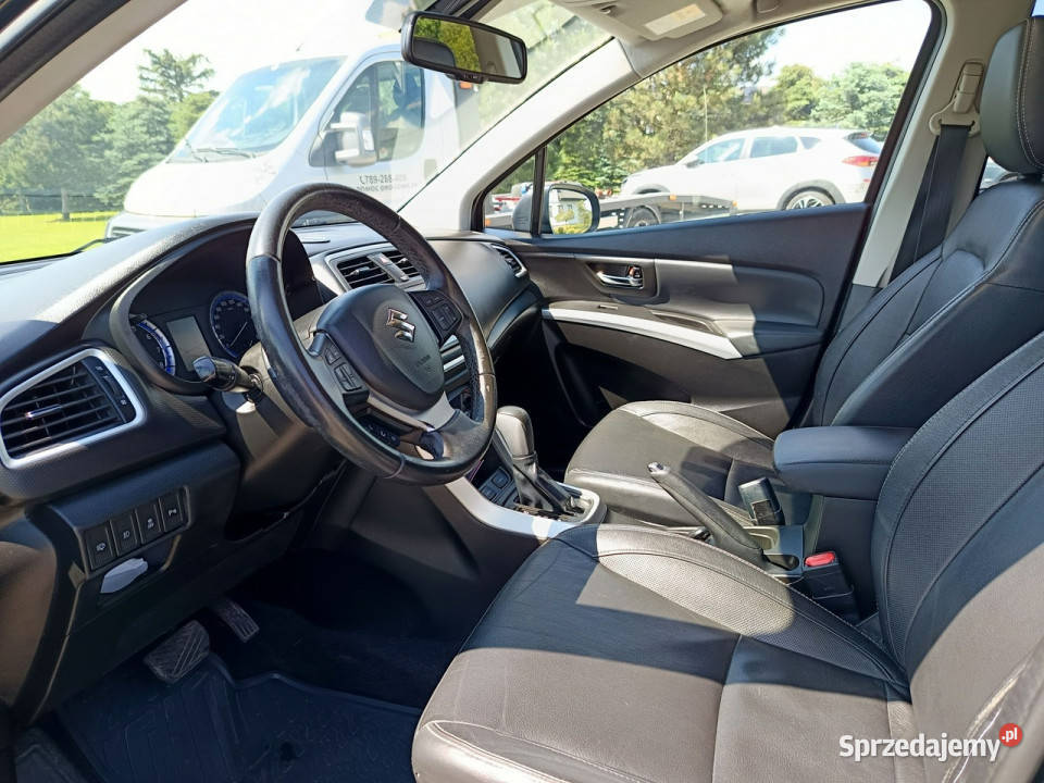 Suzuki SX4 SCross 16 120 Automat bogate bluetooth małopolskie Nowy Sącz sprzedam