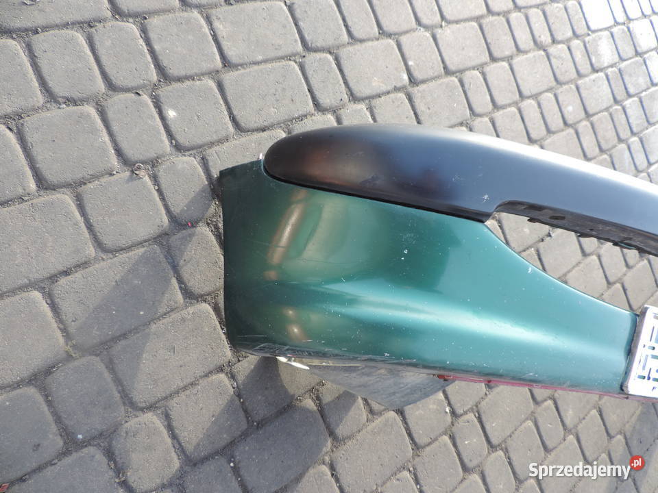 ZDERZAK PRZÓD PEUGEOT 206 KOLOR KQM
